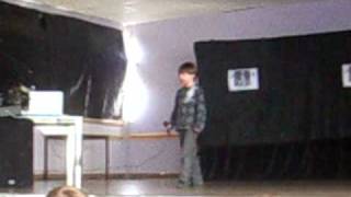 axel chante les wampas , aquarium tactile