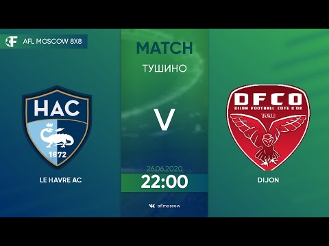 AFL20. France. Ligue 2. Day 3. Le Havre AC  - Dijon