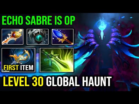 REASON Why Echo Sabre is the Best ITEM For Spectre in Meta | EPIC Global Haunt Max LVL 30 OP DotA 2