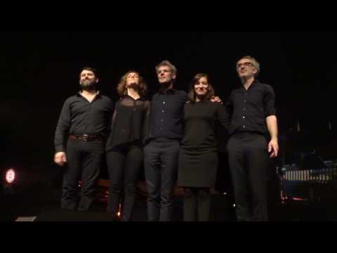 Vincent Delerm à la Philharmonie - 6 avril 2017