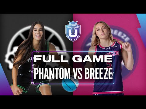 FULL GAME: LUNAR OWLS vs. ROSE & PHANTOM vs. BREEZE | Jan 5, 2026 | Unrivaled Basketball
