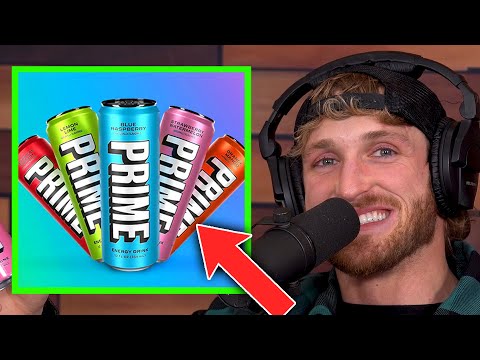LOGAN PAUL REVEALS BRAND NEW 'PRIME ENERGY' DRINK *EXCLUSIVE*