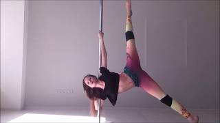 Pole Dance Art (Improvisation)\Music: Ludwig Göransson - The Great Mound Battle (OST Black Panther)