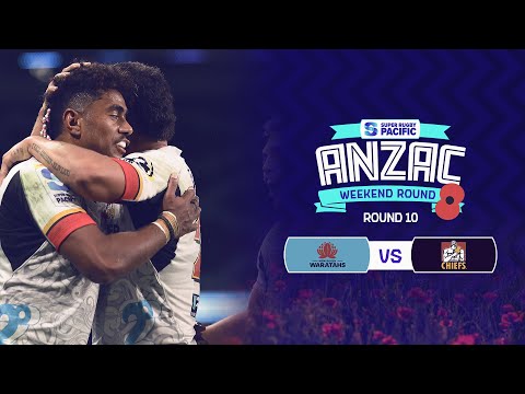 HIGHLIGHTS | WARATAHS v CHIEFS | Super Rugby Pacific 2024 | Round 10