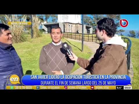 San Javier: lideró la ocupación turística durante le fin de semana