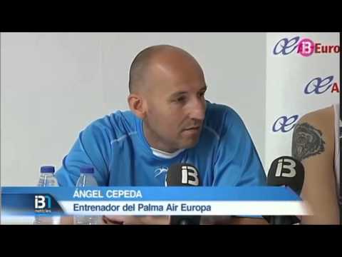 Previa 1 Palma Air Europa - Melilla Baloncesto (IB3 Notícies migdia)