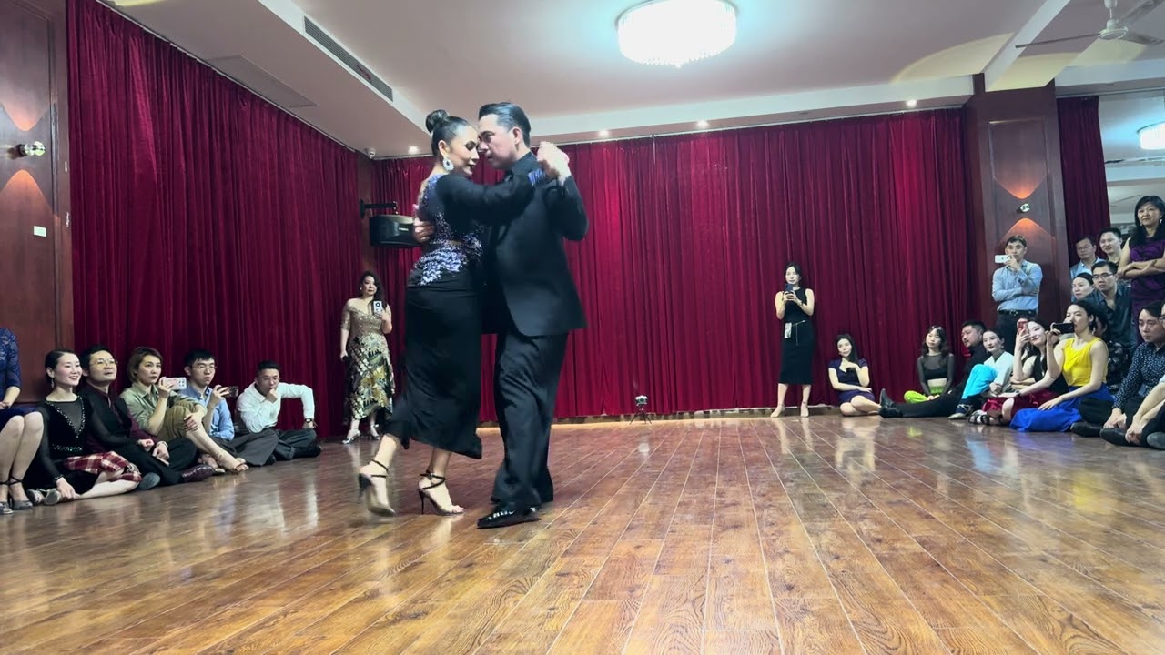 Amelia Ramble & Matthew Ferrol in Shanghai 2024: La Cicatriz-Milonga