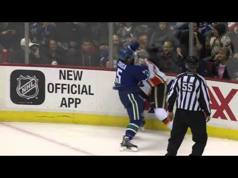 Gotta See It: Sbisa stands up for teammates, fights Ferland