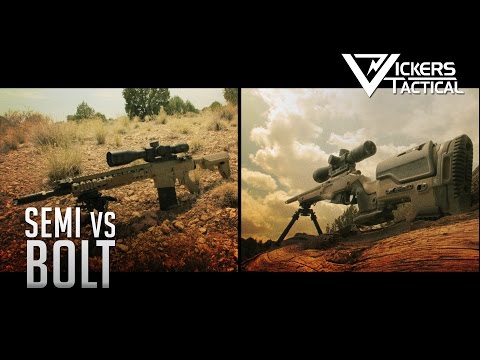 Semi vs. Bolt: SR-25 vs. Scalpel