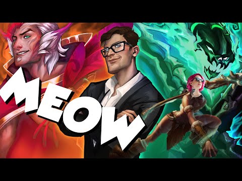 MEOW - FROSK TRIES ADC NIDALEE - Stream highlights