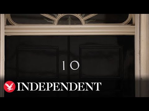 Watch again: Outside Downing Street after cabinet members tell PM to resign