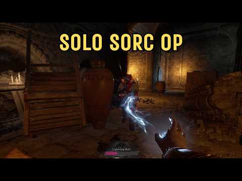SOLO SORCERER IS CRAZY BROKEN - Dark and Darker