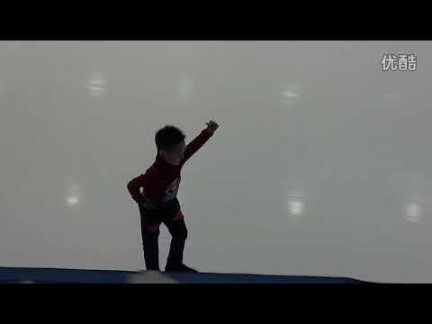 2014.01.24 Tonghe Tian SP Junior competitions in Jilin Province