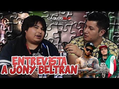 Entrevista con Jony Beltrán