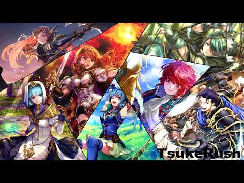 Fire Emblem Arrange Album - 03 - Beneath a New Light (Binding Blade)