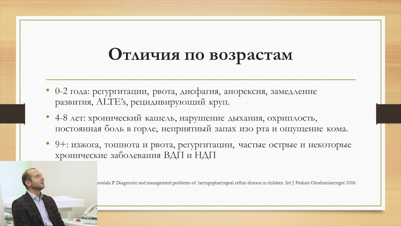 Doc2Doc2. Олег Абрамов - Рефлюксная болезнь у детей