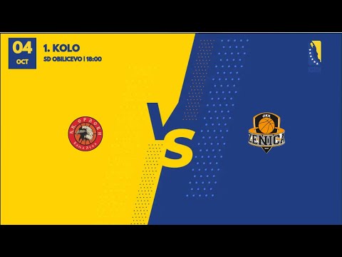 KK Orlovi vs OKK Zenica  | 1. KOLO | KSBIH