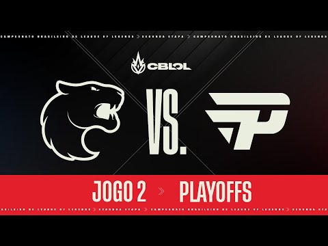 CBLOL 2022: 2ª Etapa - Playoffs | FURIA x paiN Gaming (Jogo 2)