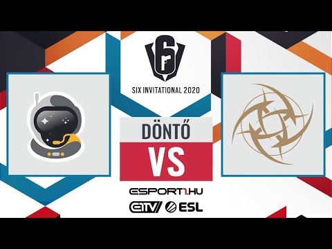 Six Invitational 2020 – Döntő – NiP vs. Spacestation - 3. pálya
