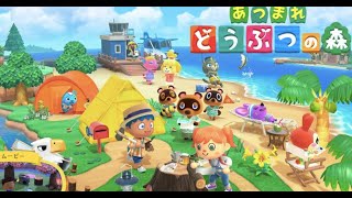【あつ森】2022～2023カウントダウン年越し