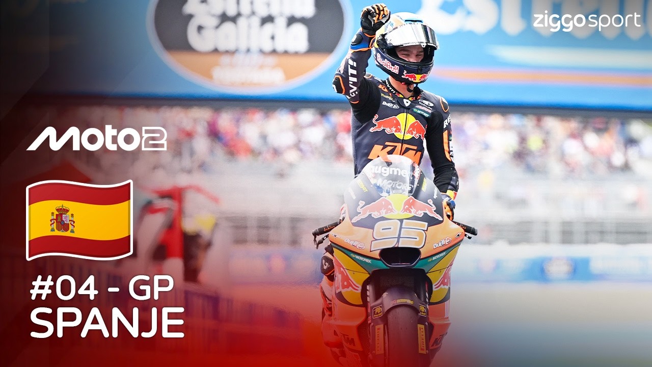 WEERGALOZE RACE VAN COLLIN VEIJER VANAF POLE!! 😍😍 | Samenvatting GP van Spanje | Moto2 2026