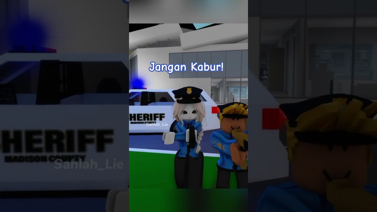 KASIAN DEH GAK BISA KABUR 😎👮‍♀️