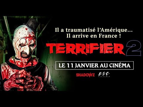 TERRIFIER 2 - Teaser VOSTFR