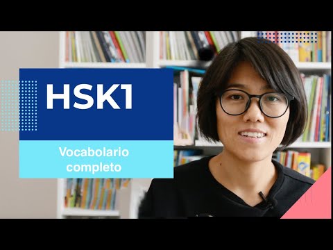 HSK1 Vocabolario completo