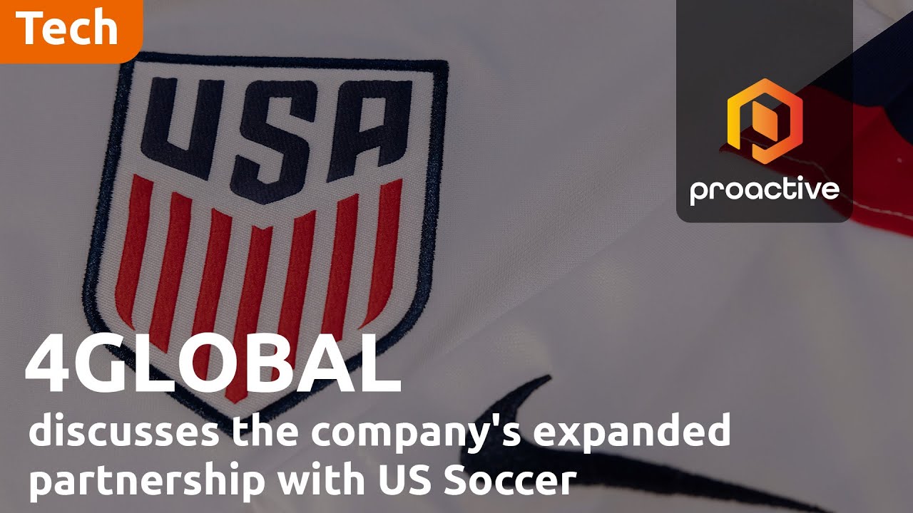 4GLOBAL CEO Eloy Mazon discusses expands US Soccer deal