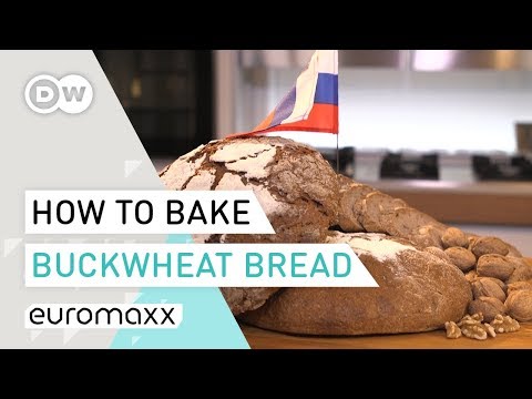 Buckwheat Bread Recipe from Slovenia | Baking tutorial | Ajdov Kruh | Baking Bread