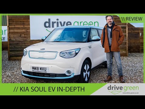 2014-2018 Kia Soul EV - A Fun and Characterful EV
