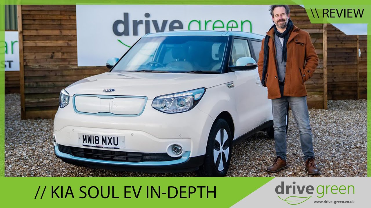 2014-2018 Kia Soul EV - A Fun and Characterful EV