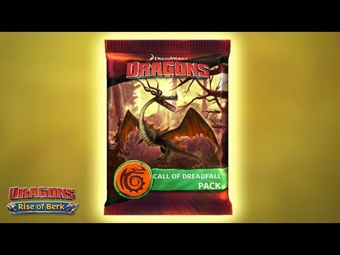 Call of Dreadfall Pack (Pulling All Dragons) | Dragons: Rise of Berk