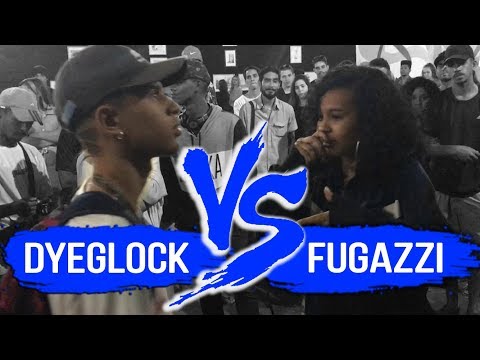 DYEGLOCK X FUGAZZI - Batalha do Museu (2° Fase)