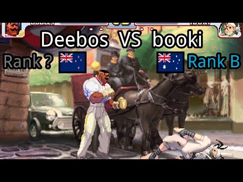 Street Fighter III: 3rd Strike: (NZ) Deebos vs (AU) booki - 2021-10-18 04:17:49