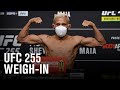 UFC 255: Weigh-in