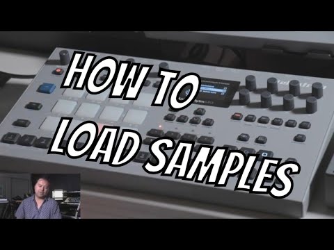 Transferring Samples to the Analog Rytm 2021