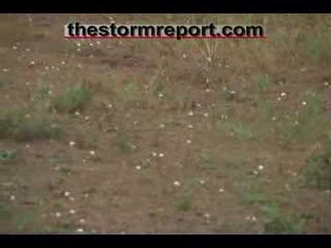 Kansas Hail (Various Shots)