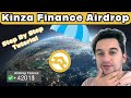 How To Earn KINZA FINANCE Airdrop - Crypto Airdrop Guide
