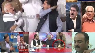 Best of Pakistani Politicians FIGHTING and ABUSING