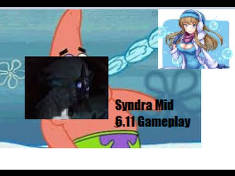 KINDRED OP HA...HAHA - Syndra Mid 6.11 Gameplay