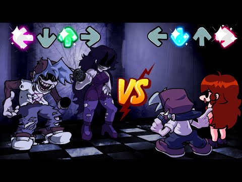 Friday Night Funkin' - "Silly Billy" but It's BF & GF vs Yourself x Herself - Hit Single