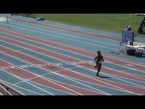 Girls 100 Meter Dash 15-16 years old Section 2 Finals 2019 AAU Gold Coast District Qualifier