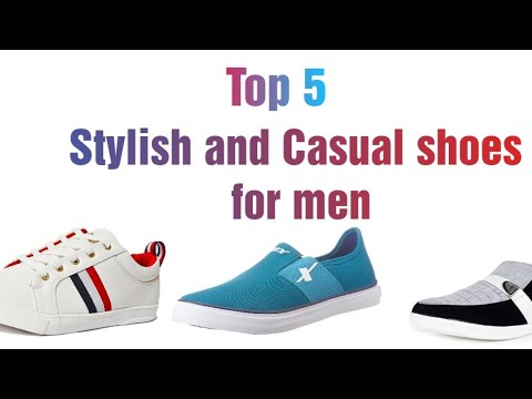 Top 5 stylish casual shoes