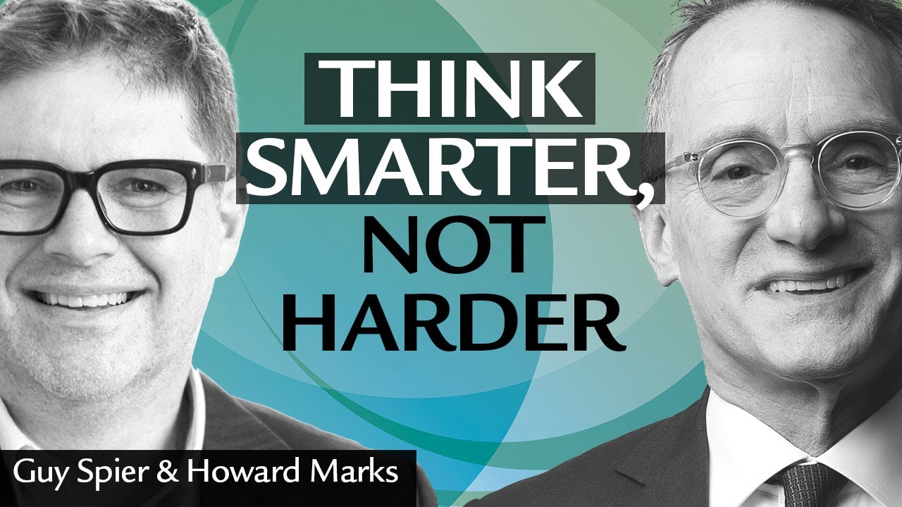 Think smarter, not harder with Howard Marks