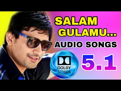 salam gulamu Dolby atmos 5.1 tamil song | Siva Audios