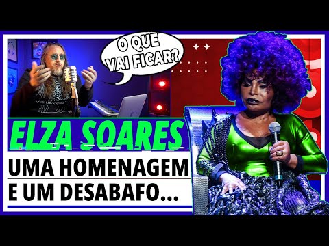 ELZA SOARES, "DEVERIA SER UMA DAS REFERÊNCIAS VOCAIS DE TODO CANTOR HOJE ".(Análise Vocal)