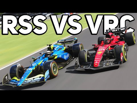 RSS Formula Hybrid Vs. VRC Formula Alpha: Which Is The Best 2023 F1 Car?