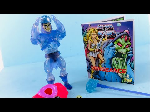 Masters of the Universe Cartoon Collection INVISIBLE SKELETOR Video Review