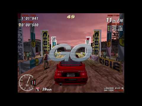 Sega Rally 2 PC Gameplay 10 Year Championship - 5th Year